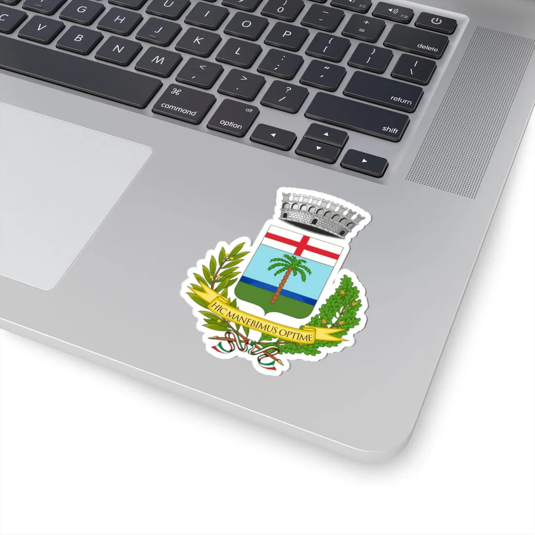 Arenzano-Stemma (Italy) (Coat of Arms) STICKER Vinyl Kiss-Cut Decal - The Sticker Space