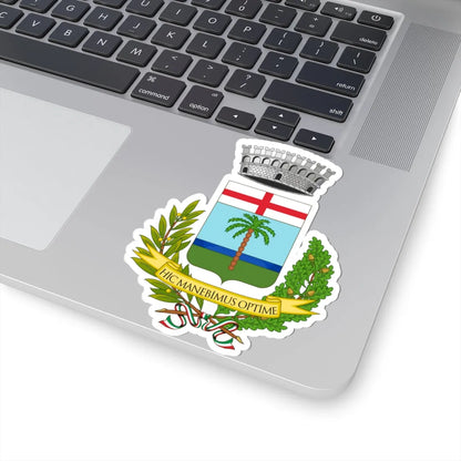 Arenzano-Stemma (Italy) (Coat of Arms) STICKER Vinyl Kiss-Cut Decal - The Sticker Space