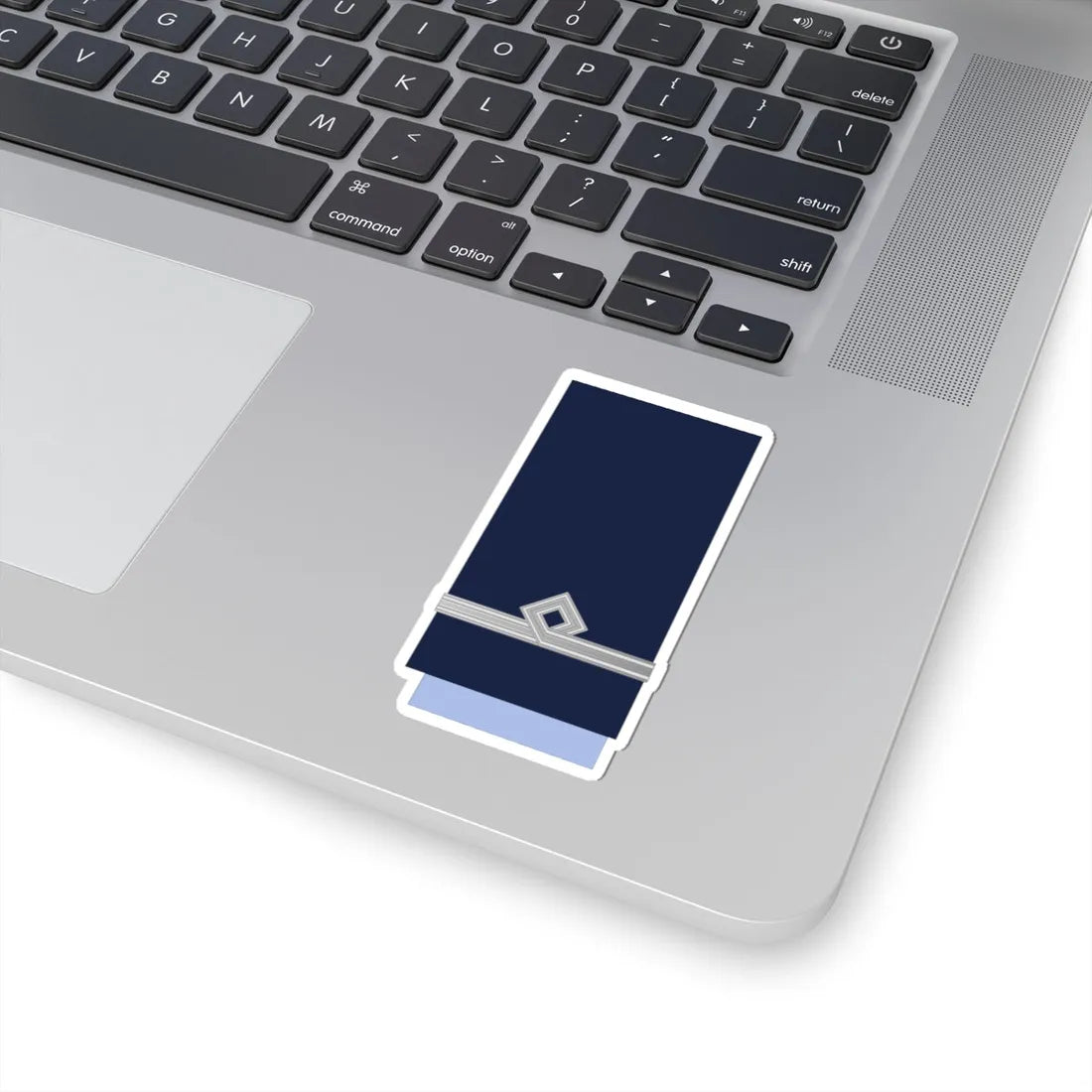 Argentina AirForce OF 1a (Argentina) (Military Rank) STICKER Vinyl Kiss-Cut Decal - The Sticker Space