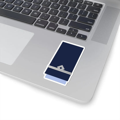 Argentina AirForce OF 1a (Argentina) (Military Rank) STICKER Vinyl Kiss-Cut Decal - The Sticker Space