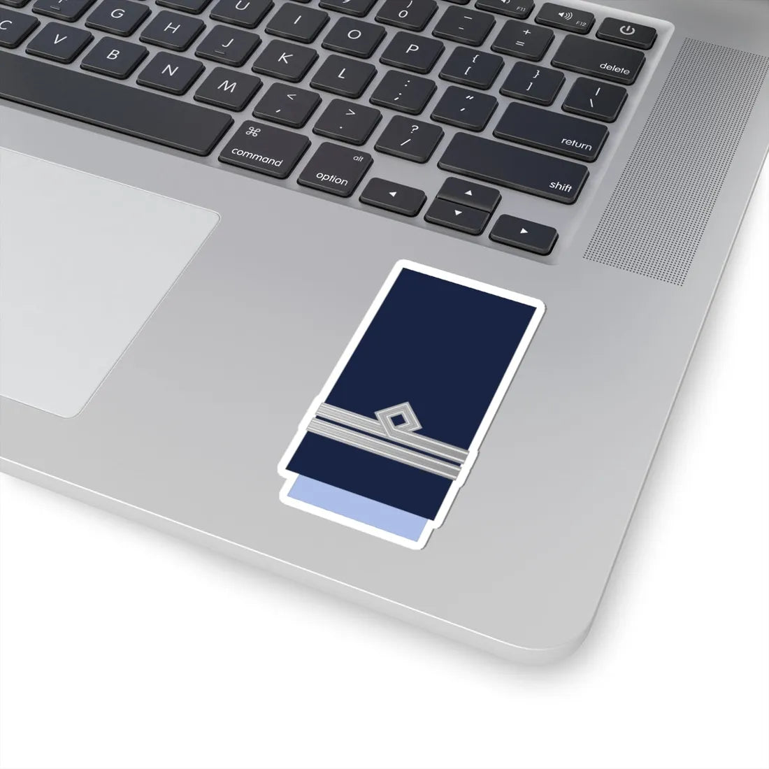 Argentina AirForce OF 1b (Argentina) (Military Rank) STICKER Vinyl Kiss-Cut Decal - The Sticker Space