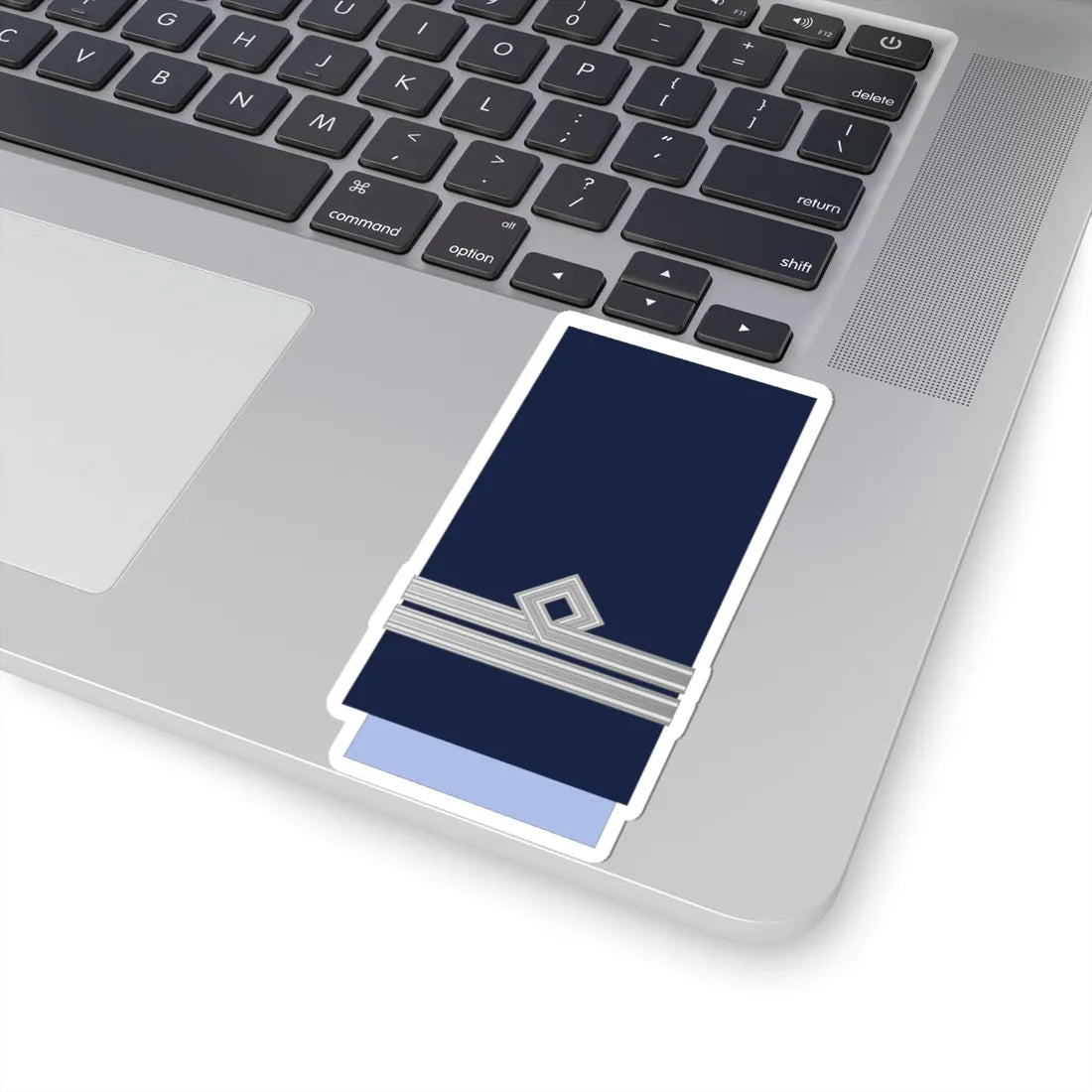 Argentina AirForce OF 1b (Argentina) (Military Rank) STICKER Vinyl Kiss-Cut Decal - The Sticker Space