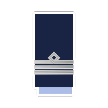 Argentina AirForce OF 1c (Argentina) (Military Rank) STICKER Vinyl Kiss-Cut Decal 2 Inch White - The Sticker Space