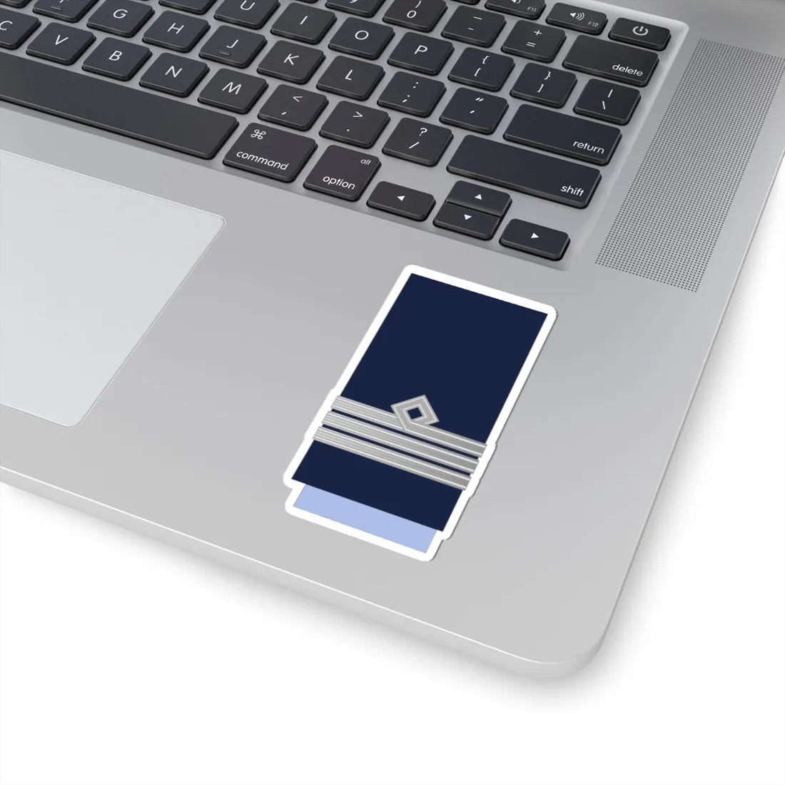 Argentina AirForce OF 1c (Argentina) (Military Rank) STICKER Vinyl Kiss-Cut Decal - The Sticker Space
