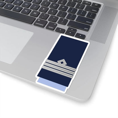 Argentina AirForce OF 1c (Argentina) (Military Rank) STICKER Vinyl Kiss-Cut Decal - The Sticker Space