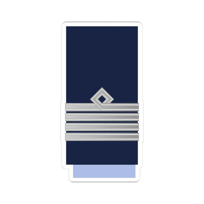 Argentina AirForce OF 2 (Argentina) (Military Rank) STICKER Vinyl Kiss-Cut Decal 4 Inch White - The Sticker Space