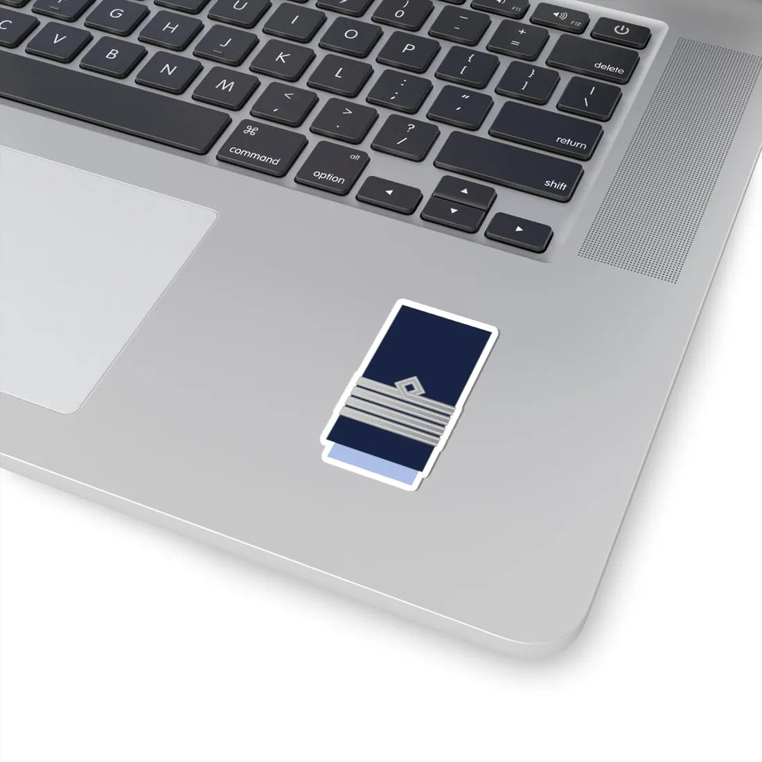 Argentina AirForce OF 2 (Argentina) (Military Rank) STICKER Vinyl Kiss-Cut Decal - The Sticker Space