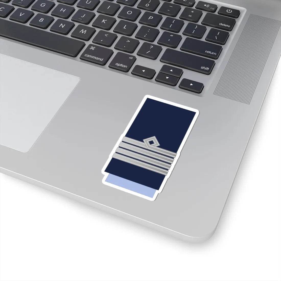 Argentina AirForce OF 2 (Argentina) (Military Rank) STICKER Vinyl Kiss-Cut Decal - The Sticker Space