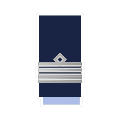 Argentina AirForce OF 3 (Argentina) (Military Rank) STICKER Vinyl Kiss-Cut Decal 3 Inch White - The Sticker Space