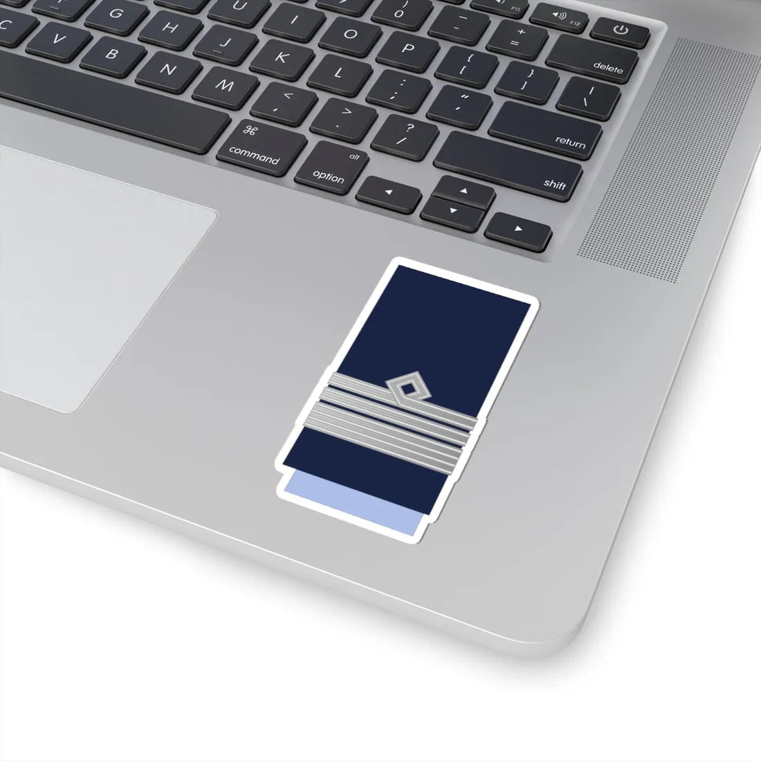 Argentina AirForce OF 3 (Argentina) (Military Rank) STICKER Vinyl Kiss-Cut Decal - The Sticker Space