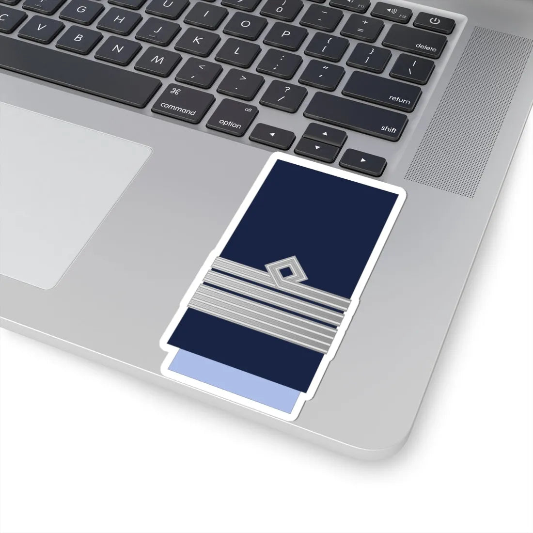 Argentina AirForce OF 3 (Argentina) (Military Rank) STICKER Vinyl Kiss-Cut Decal - The Sticker Space