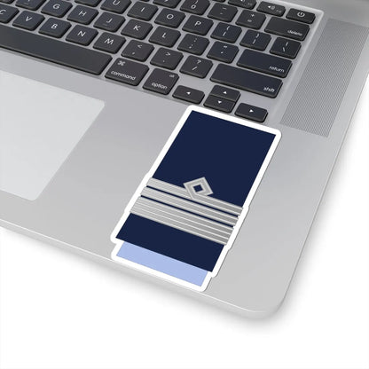 Argentina AirForce OF 3 (Argentina) (Military Rank) STICKER Vinyl Kiss-Cut Decal - The Sticker Space