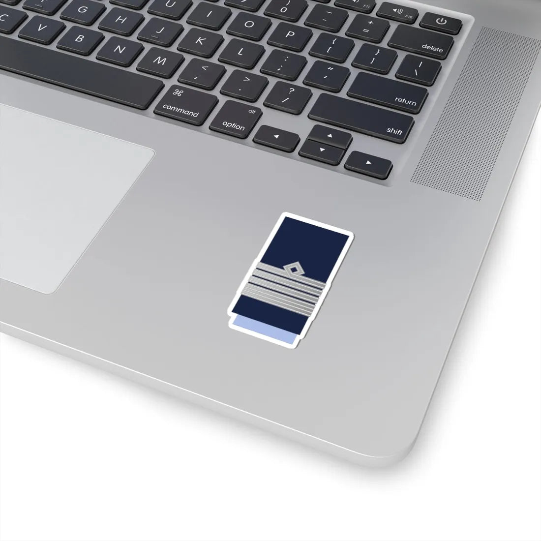 Argentina AirForce OF 4 (Argentina) (Military Rank) STICKER Vinyl Kiss-Cut Decal - The Sticker Space