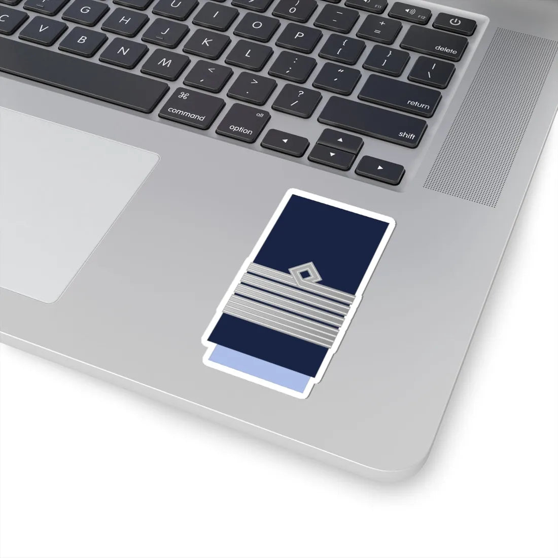 Argentina AirForce OF 4 (Argentina) (Military Rank) STICKER Vinyl Kiss-Cut Decal - The Sticker Space