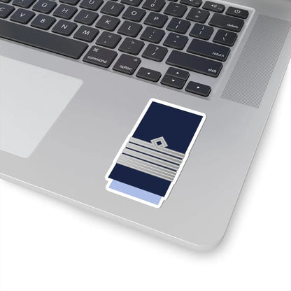 Argentina AirForce OF 4 (Argentina) (Military Rank) STICKER Vinyl Kiss-Cut Decal - The Sticker Space