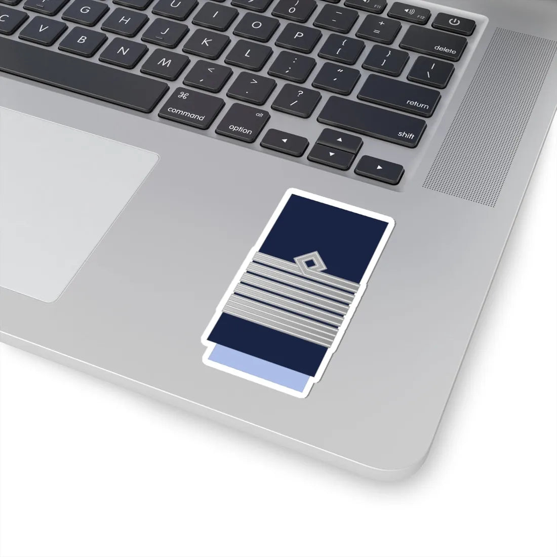 Argentina AirForce OF 5 (Argentina) (Military Rank) STICKER Vinyl Kiss-Cut Decal - The Sticker Space