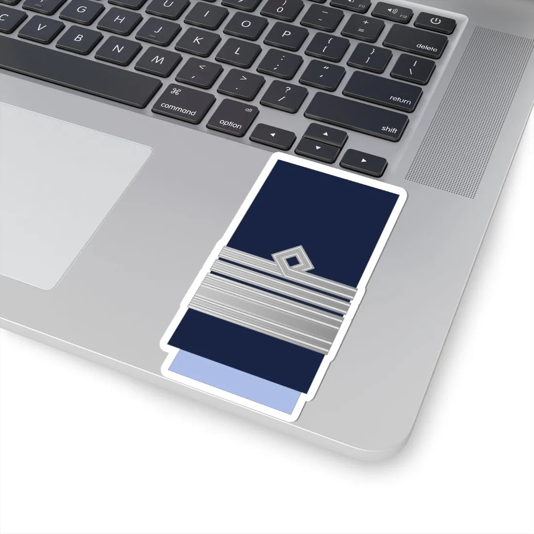 Argentina AirForce OF 7 (Argentina) (Military Rank) STICKER Vinyl Kiss-Cut Decal - The Sticker Space