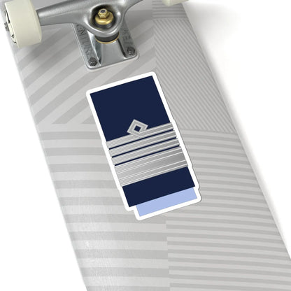 Argentina AirForce OF 8 (Argentina) (Military Rank) STICKER Vinyl Kiss-Cut Decal - The Sticker Space