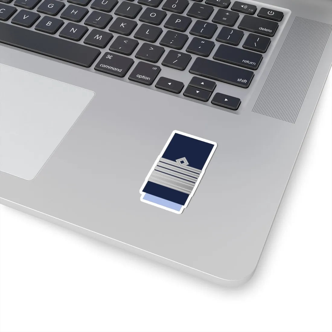 Argentina AirForce OF 8 (Argentina) (Military Rank) STICKER Vinyl Kiss-Cut Decal - The Sticker Space