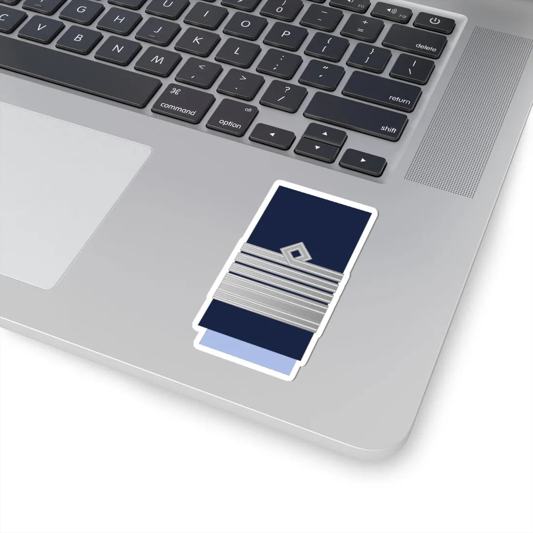 Argentina AirForce OF 8 (Argentina) (Military Rank) STICKER Vinyl Kiss-Cut Decal - The Sticker Space
