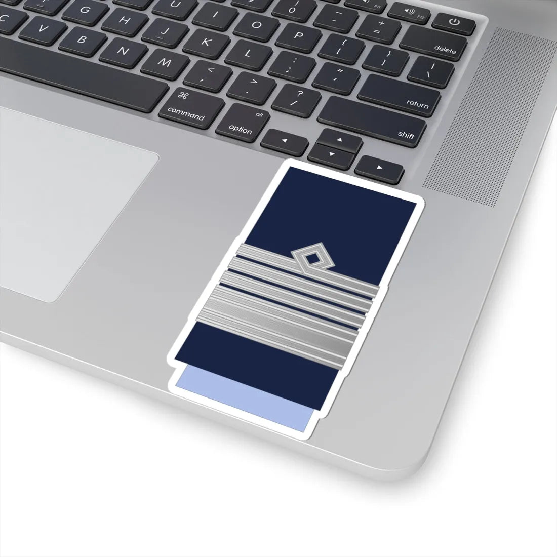 Argentina AirForce OF 8 (Argentina) (Military Rank) STICKER Vinyl Kiss-Cut Decal - The Sticker Space