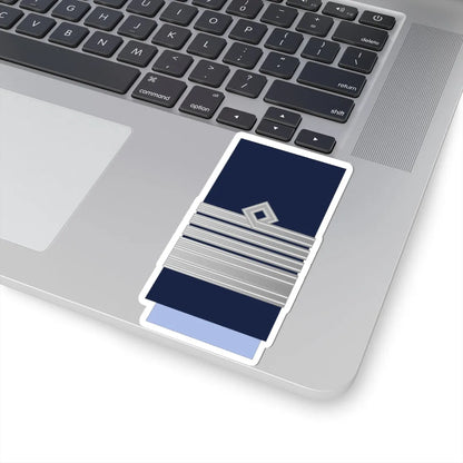 Argentina AirForce OF 8 (Argentina) (Military Rank) STICKER Vinyl Kiss-Cut Decal - The Sticker Space