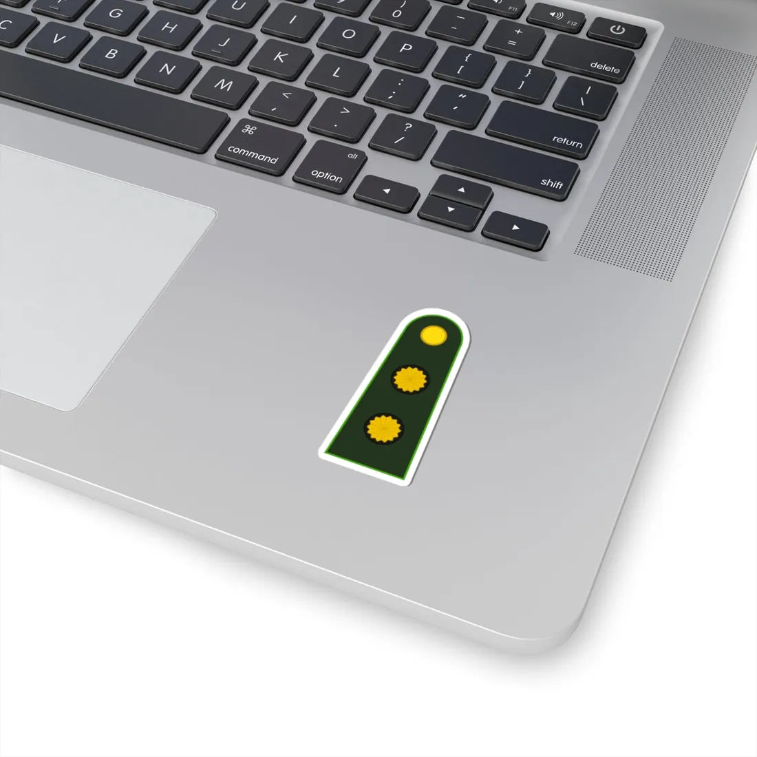 Argentina Army OF 4 (Argentina) (Military Rank) STICKER Vinyl Kiss-Cut Decal - The Sticker Space