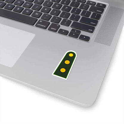 Argentina Army OF 4 (Argentina) (Military Rank) STICKER Vinyl Kiss-Cut Decal - The Sticker Space