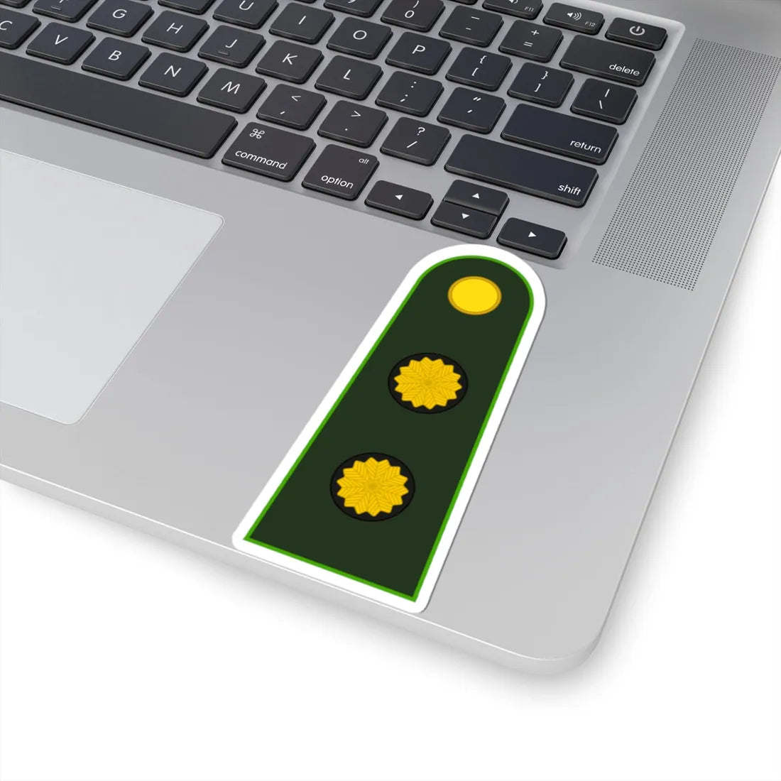 Argentina Army OF 4 (Argentina) (Military Rank) STICKER Vinyl Kiss-Cut Decal - The Sticker Space