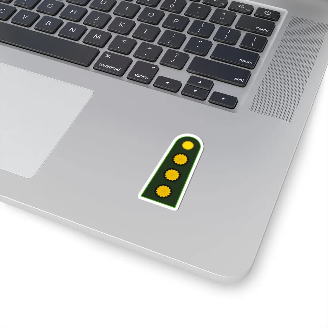 Argentina Army OF 5 (Argentina) (Military Rank) STICKER Vinyl Kiss-Cut Decal - The Sticker Space