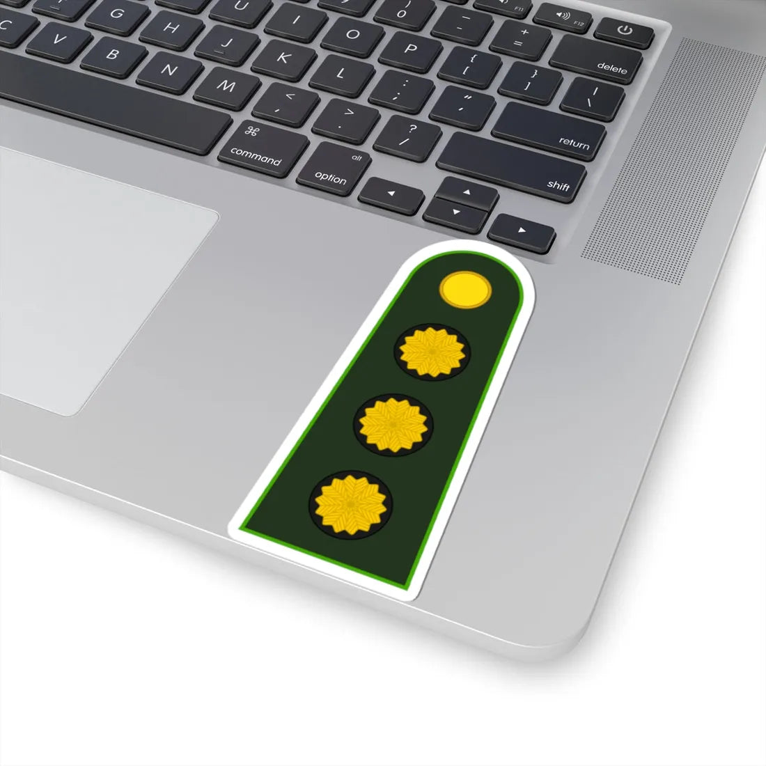 Argentina Army OF 5 (Argentina) (Military Rank) STICKER Vinyl Kiss-Cut Decal - The Sticker Space