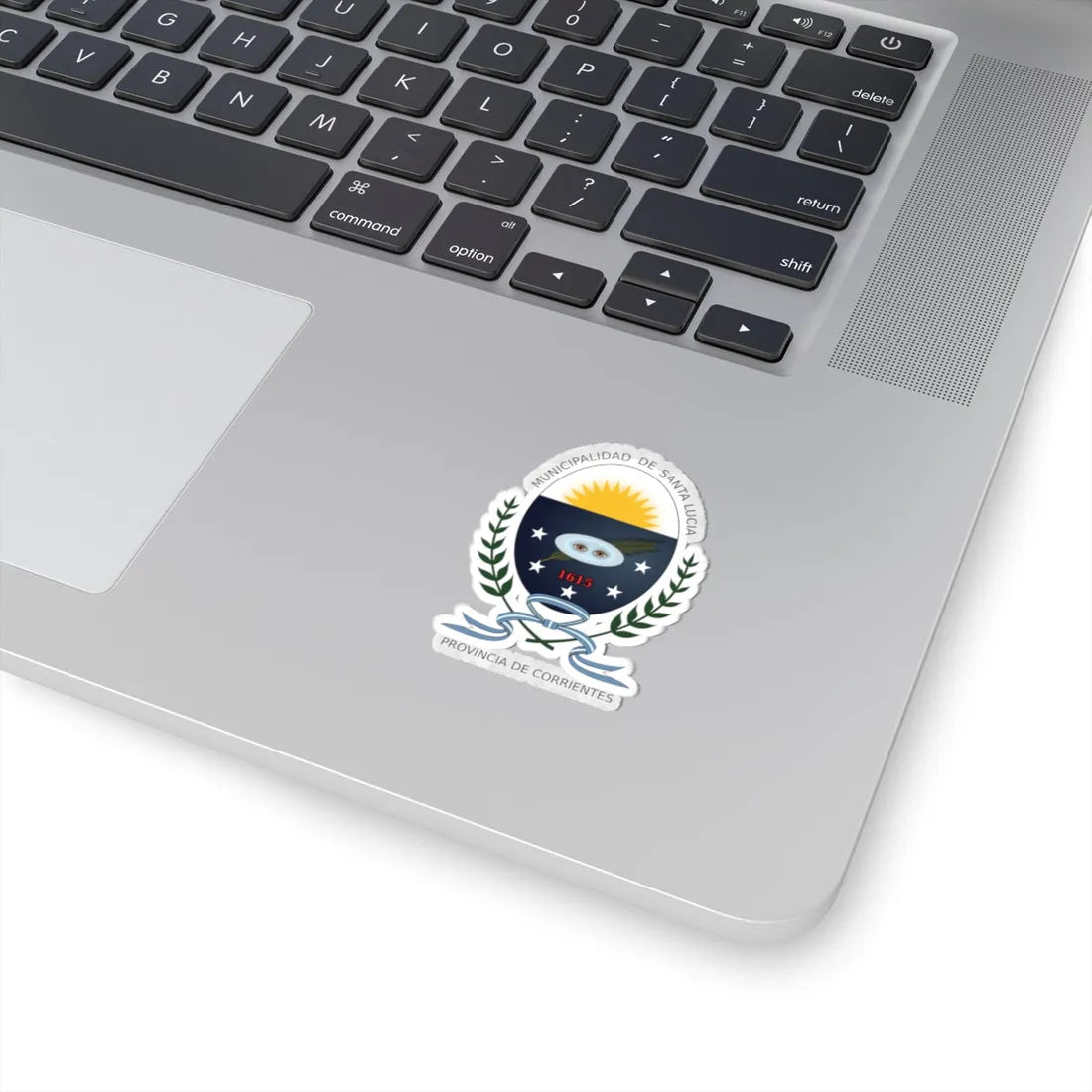 Argentina corrientes santalucia (Argentina) (Coat of Arms) STICKER Vinyl Kiss-Cut Decal - The Sticker Space