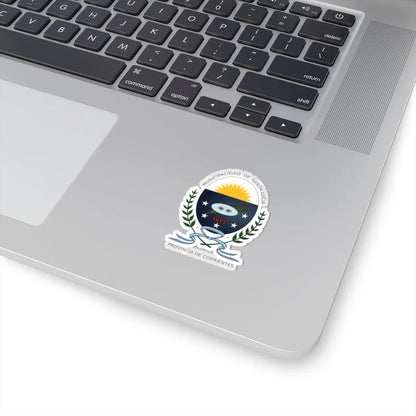 Argentina corrientes santalucia (Argentina) (Coat of Arms) STICKER Vinyl Kiss-Cut Decal - The Sticker Space