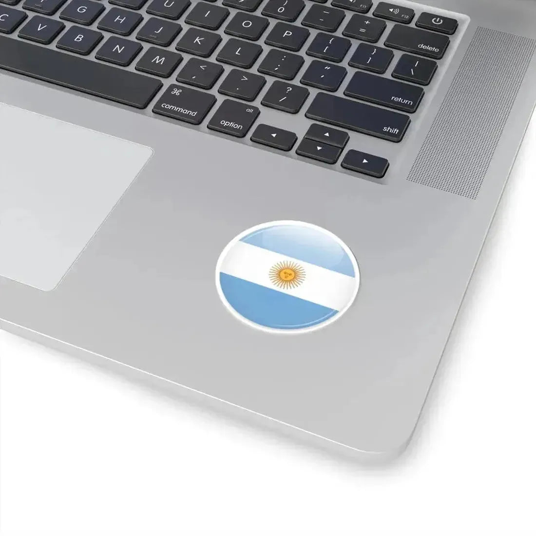 Argentina flag icon (Argentina) STICKER Vinyl Kiss-Cut Decal - The Sticker Space