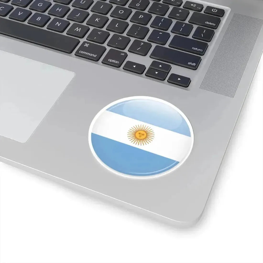 Argentina flag icon (Argentina) STICKER Vinyl Kiss-Cut Decal - The Sticker Space