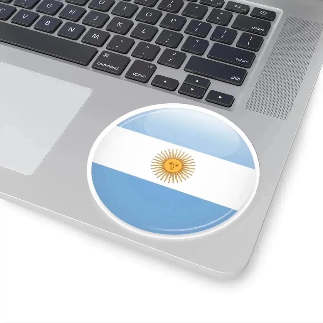 Argentina flag icon (Argentina) STICKER Vinyl Kiss-Cut Decal - The Sticker Space