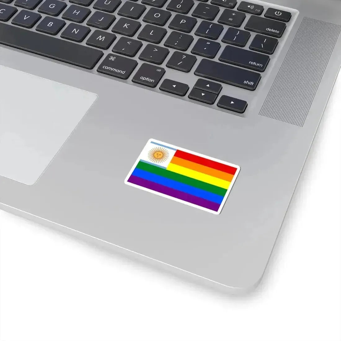 Argentina Gay flag (Argentina) STICKER Vinyl Kiss-Cut Decal - The Sticker Space