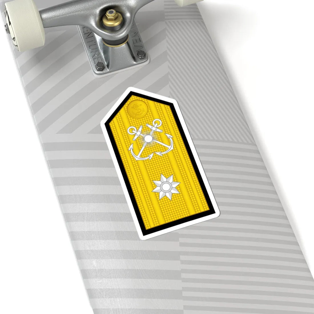 Argentina Navy OF 6 (Argentina) (Military Rank) STICKER Vinyl Kiss-Cut Decal - The Sticker Space