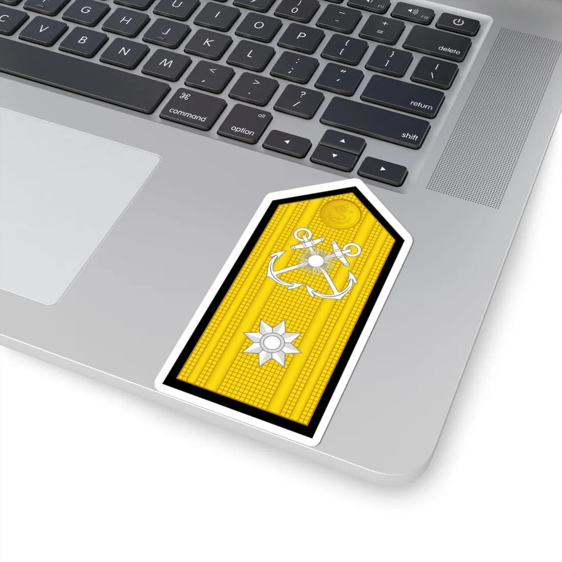 Argentina Navy OF 6 (Argentina) (Military Rank) STICKER Vinyl Kiss-Cut Decal - The Sticker Space