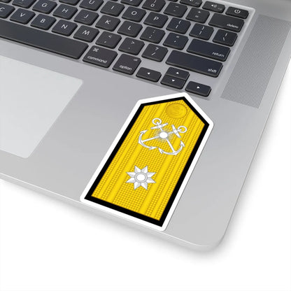 Argentina Navy OF 6 (Argentina) (Military Rank) STICKER Vinyl Kiss-Cut Decal - The Sticker Space