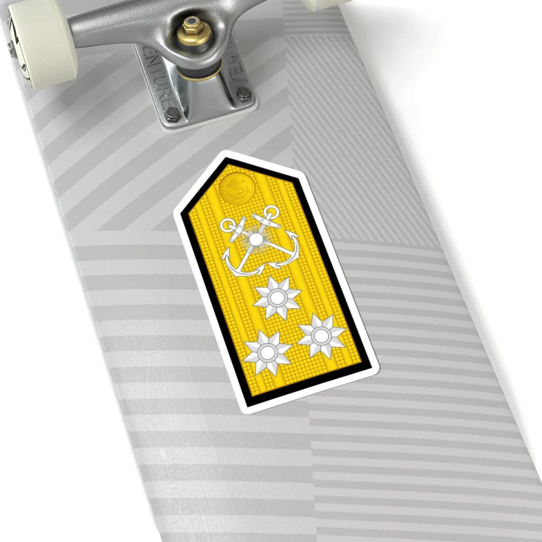 Argentina Navy OF 8 (Argentina) (Military Rank) STICKER Vinyl Kiss-Cut Decal - The Sticker Space