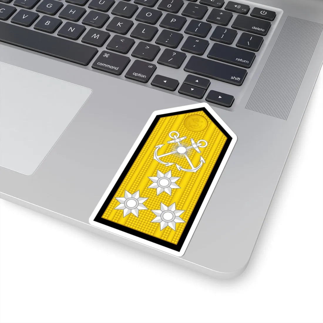 Argentina Navy OF 8 (Argentina) (Military Rank) STICKER Vinyl Kiss-Cut Decal - The Sticker Space