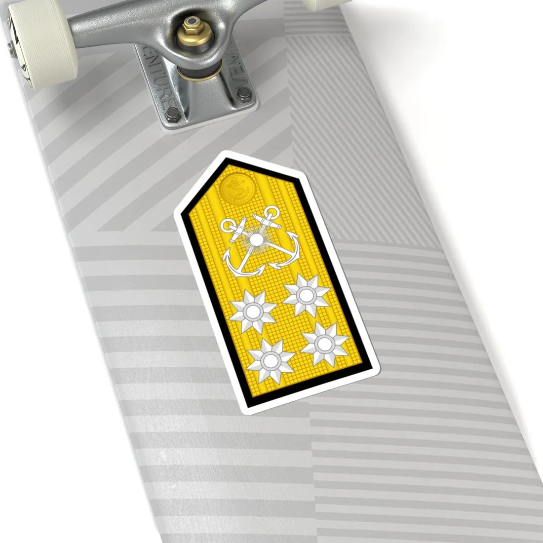 Argentina Navy OF 9 (Argentina) (Military Rank) STICKER Vinyl Kiss-Cut Decal - The Sticker Space