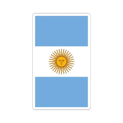 Argentine Naval Aviation fin flash (Argentina) STICKER Vinyl Kiss-Cut Decal 2 Inch White - The Sticker Space