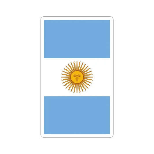 Argentine Naval Aviation fin flash (Argentina) STICKER Vinyl Kiss-Cut Decal 2 Inch White - The Sticker Space