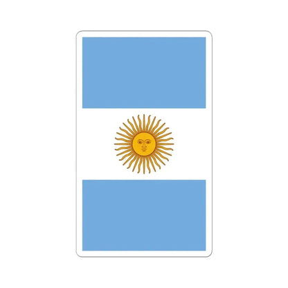Argentine Naval Aviation fin flash (Argentina) STICKER Vinyl Kiss-Cut Decal 6 Inch White - The Sticker Space