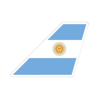 Argentine Naval Aviation fin flash tail (Argentina) STICKER Vinyl Kiss-Cut Decal 4 Inch White - The Sticker Space