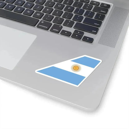 Argentine Naval Aviation fin flash tail (Argentina) STICKER Vinyl Kiss-Cut Decal - The Sticker Space