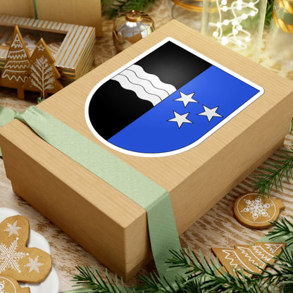 Argovie-coat of arms (Switzerland) (Coat of Arms) STICKER Vinyl Kiss-Cut Decal - The Sticker Space