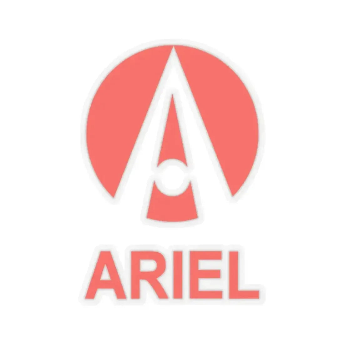 Ariel Motor Company Ltd. (Logo) STICKER Vinyl Kiss-Cut Decal 2 Inch Transparent - The Sticker Space
